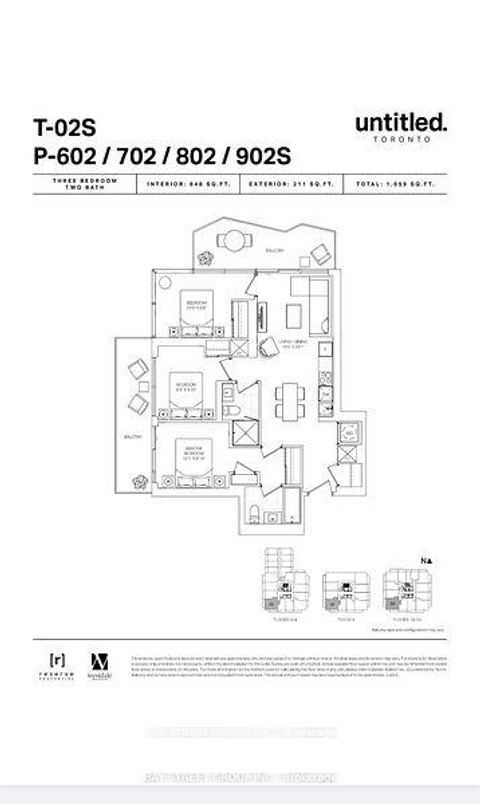 Photo 33 at 1602 - 110 Broadway Avenue, Mount Pleasant West, Toronto