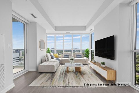 Photo 7 at 2403 - 11 Bogert Avenue, Westgate, Toronto