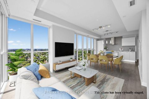 Photo 12 at 2403 - 11 Bogert Avenue, Westgate, Toronto