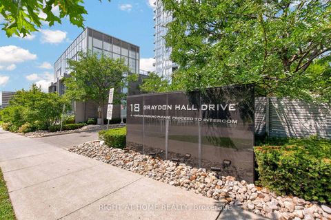 Photo 2 at 509 - 18 Graydon Hall Drive, Donalda, Toronto