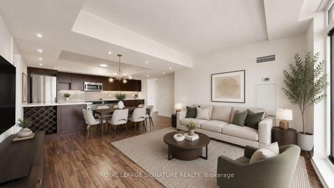 Photo 1 at 1303 - 555 Wilson Avenue, Clanton Park, Toronto