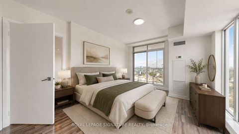 Photo 2 at 1303 - 555 Wilson Avenue, Clanton Park, Toronto
