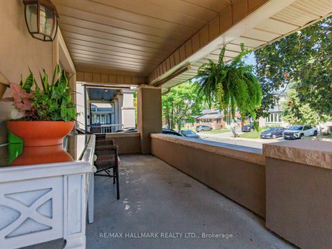 Photo 3 at 297 Strathmore Boulevard, Danforth, Toronto