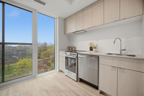 Photo 2 at 708 - 1660 Bloor Street W, High Park North, Toronto