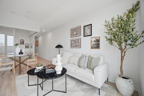 Photo 3 at 708 - 1660 Bloor Street W, High Park North, Toronto