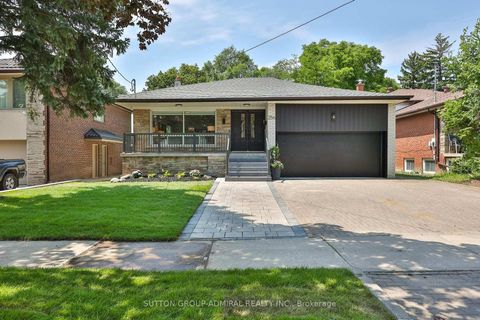 Photo 1 at 256 Torresdale Avenue, Branson, Toronto