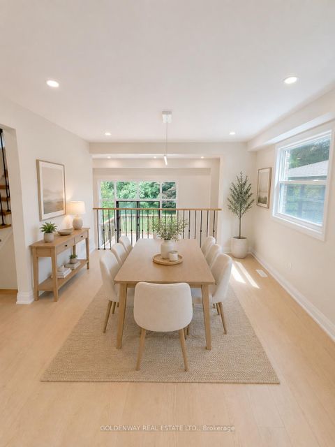 Photo 8 at 114 Loganberry Crescent, Hillcrest Village, Toronto