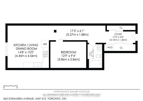 Photo 22 at 312 - 363 Sorauren Avenue, Roncesvalles, Toronto