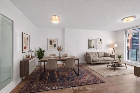 Photo 3 at 503 - 263 Wellington Street W, Waterfront Communities C1, Toronto