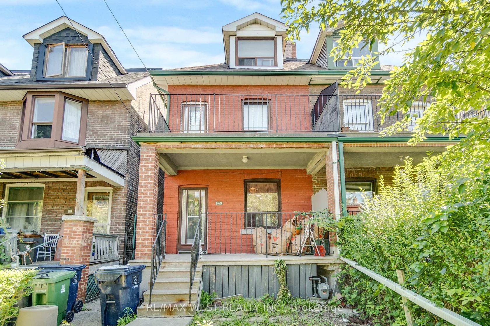 649 Crawford Street N, Little Italy, Toronto 