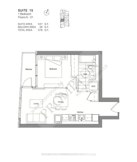 Photo 20 at 1015 - 80 Queens Wharf Road, Waterfront Communities C1, Toronto