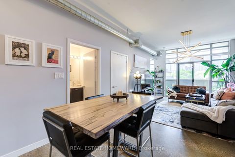 Photo 5 at 310 - 549 King Street E, Moss Park, Toronto