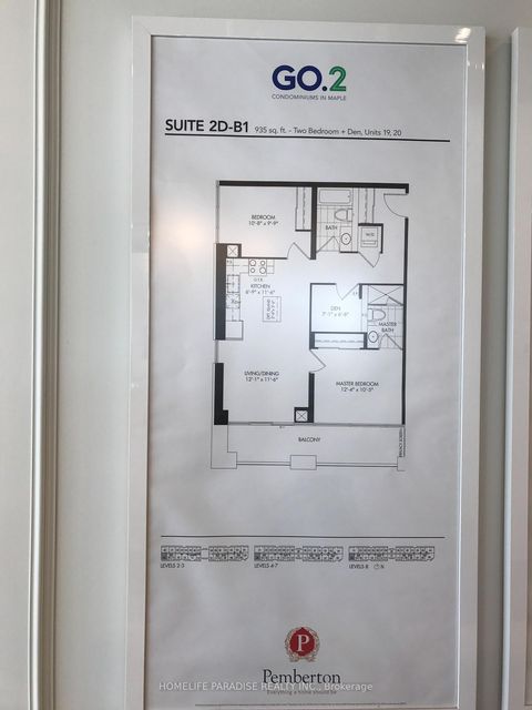 Photo 42 at 319 - 100 Eagle Rock Way, Rural Vaughan, Vaughan