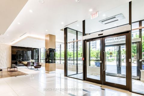 Photo 2 at 608 - 1 De Boers Drive, York University Heights, Toronto