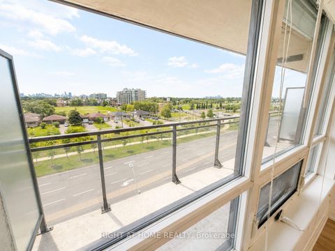 Photo 11 at 608 - 1 De Boers Drive, York University Heights, Toronto