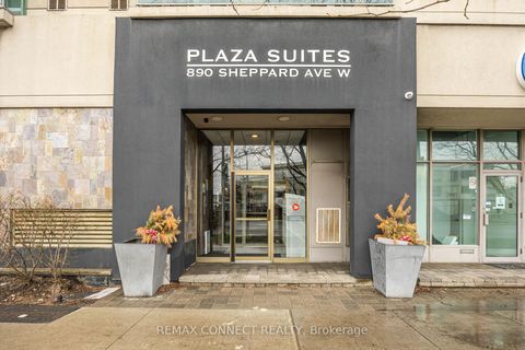Photo 2 at 504 - 890 Sheppard Avenue W, Bathurst Manor, Toronto