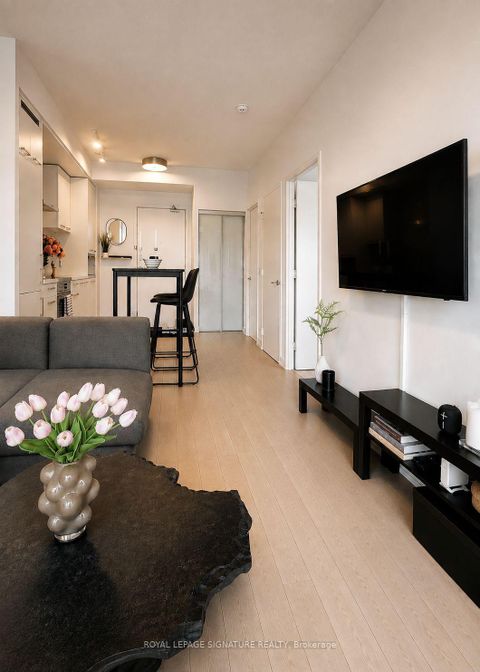 Photo 4 at N431 - 455 Front Street E, Waterfront Communities C8, Toronto