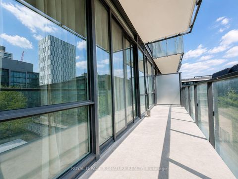 Photo 9 at N431 - 455 Front Street E, Waterfront Communities C8, Toronto