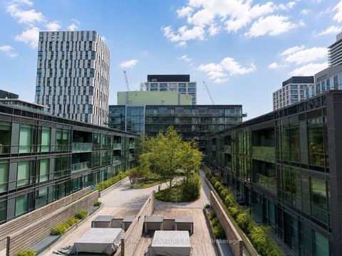 Photo 11 at N431 - 455 Front Street E, Waterfront Communities C8, Toronto