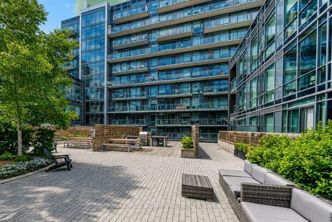 Photo 19 at N431 - 455 Front Street E, Waterfront Communities C8, Toronto