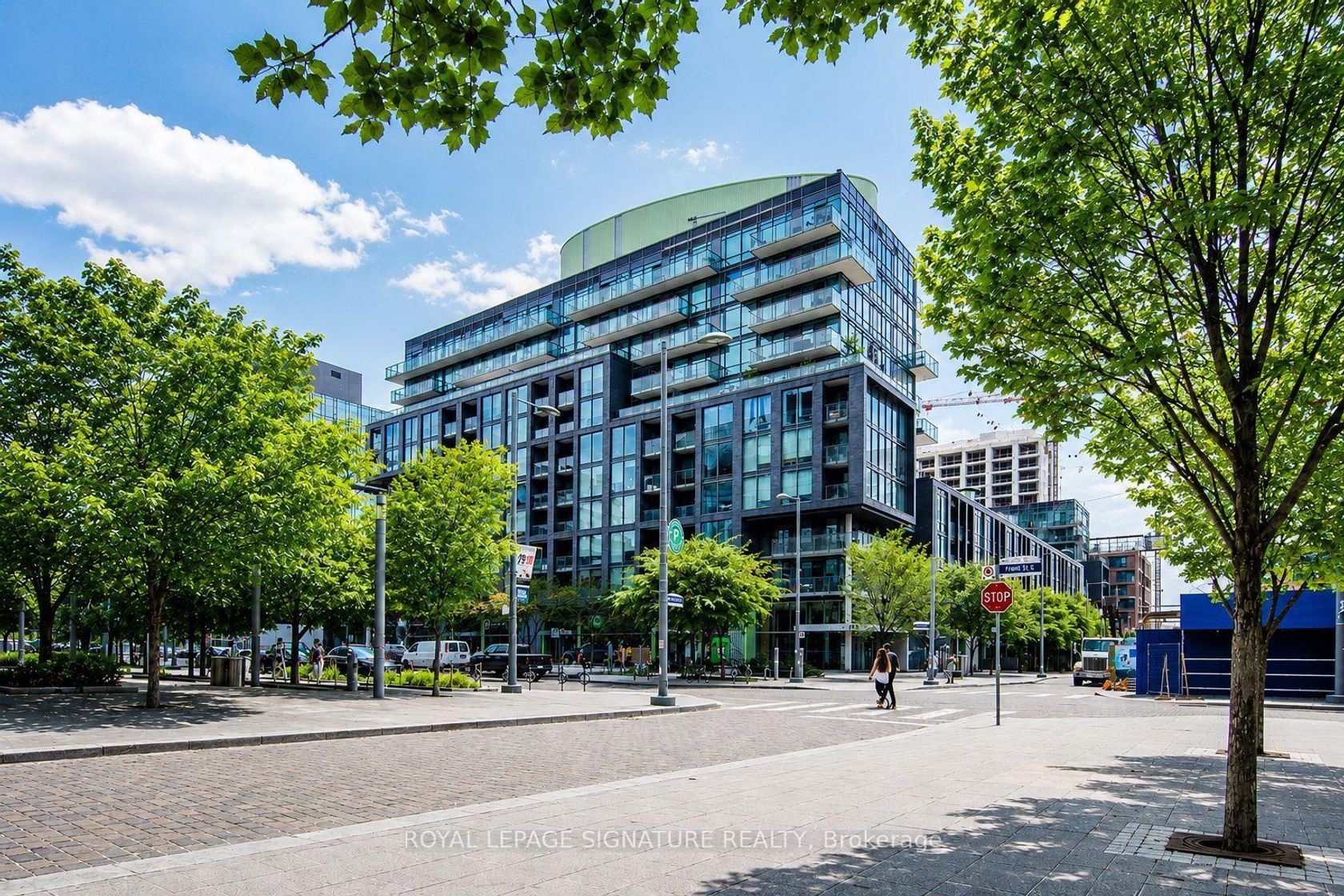 N431 - 455 Front Street E, Waterfront Communities C8, Toronto 