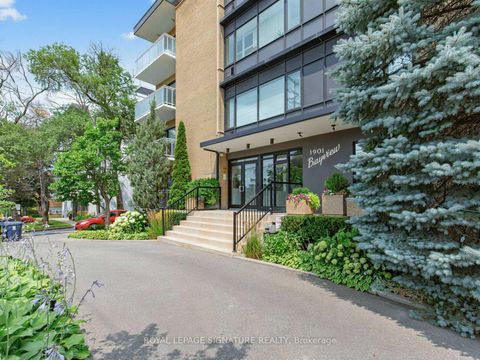 Photo 1 at 106 - 1901 Bayview Avenue, Leaside, Toronto