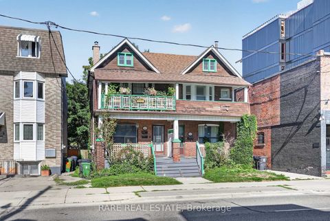 Photo 2 at 890 & 892 Broadview Avenue, Danforth, Toronto