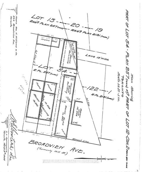 Photo 3 at 890 & 892 Broadview Avenue, Danforth, Toronto