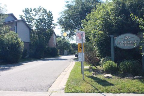 Photo 1 at 44 - 29 Fundy Bay Boulevard, Steeles, Toronto