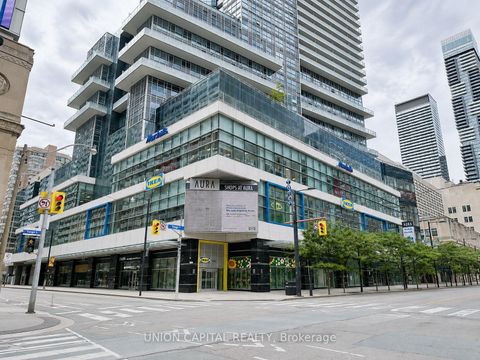 Photo 1 at 4903 - 386 Yonge Street, Bay Street Corridor, Toronto