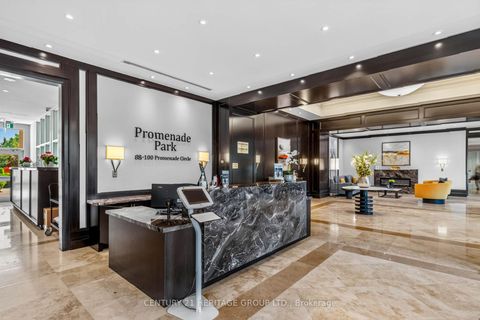 Photo 2 at 905 - 88 Promenade Circle, Brownridge, Vaughan