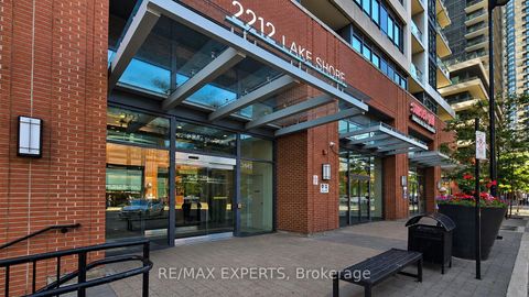 Photo 2 at 615 - 2212 Lakeshore Boulevard W, Mimico, Toronto