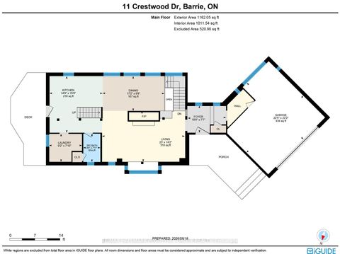 Photo 29 at 11 Crestwood Drive, North Shore, Barrie