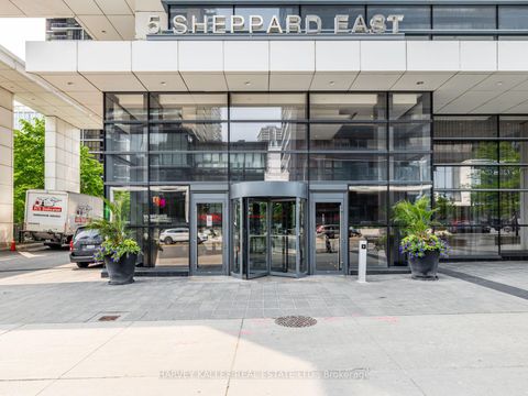 Photo 1 at 2121 - 5 Sheppard Avenue E, Willowdale East, Toronto