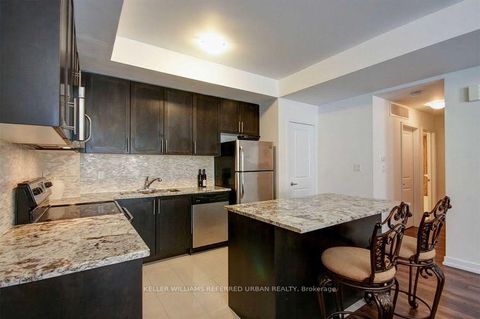 Photo 1 at 3B - 867 Wilson Avenue, CFB, Toronto