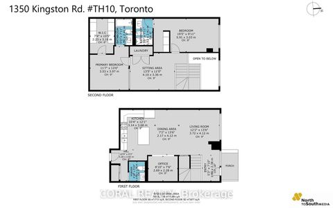 Photo 1 at TH10 - 1350 Kingston Road, Cliffside, Toronto