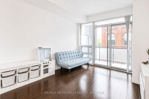 Photo 7 at 520 - 460 Adelaide Street E, Moss Park, Toronto