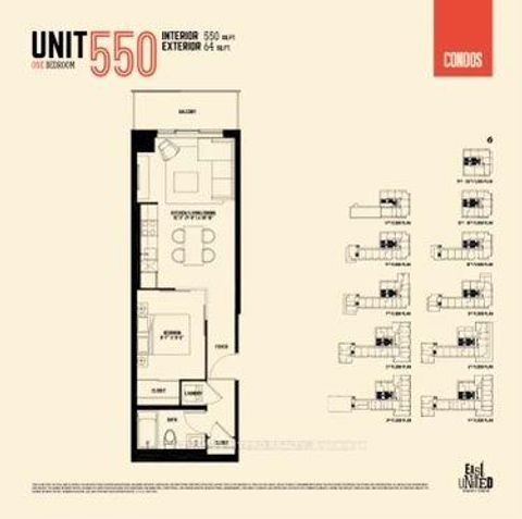 Photo 19 at 1801 - 120 Parliament Street, Moss Park, Toronto