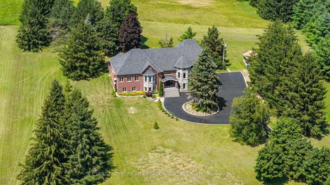 Photo 1 at 8490 19TH Side Road, Rural King, King