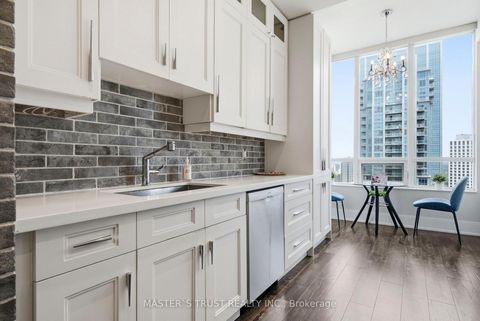 Photo 9 at 2844 - 35 Viking Lane, City Centre West, Toronto