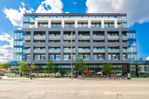 Photo 0 at 414 - 4208 Dundas Street W, Humber Valley, Toronto