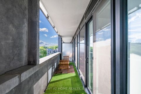 Photo 23 at 414 - 4208 Dundas Street W, Humber Valley, Toronto