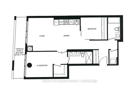 Photo 24 at 414 - 4208 Dundas Street W, Humber Valley, Toronto