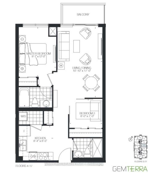 Photo 21 at 2107 - 195 Bonis Avenue, Sullivan, Toronto