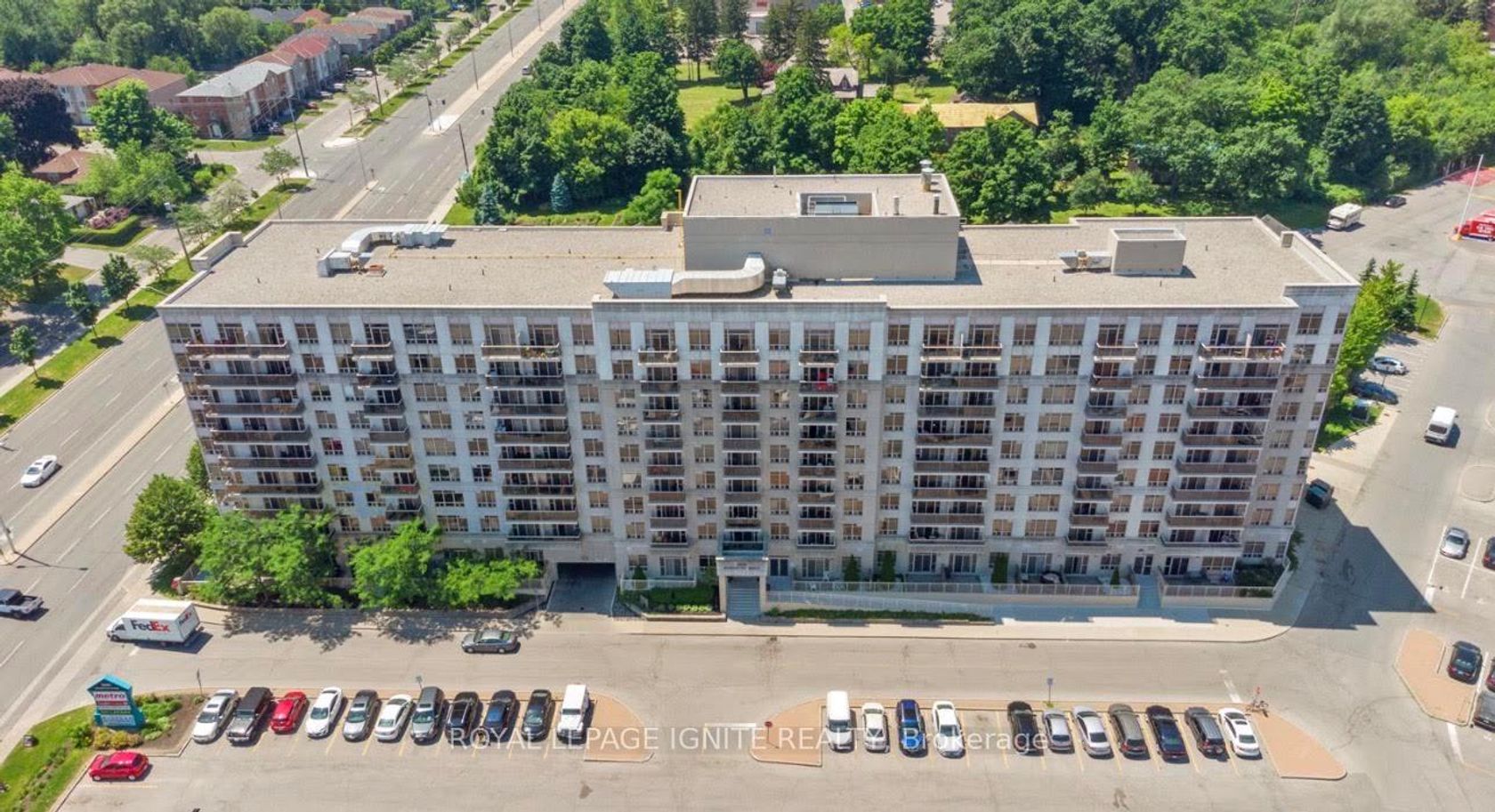 808 - 3650 Kingston Road, Scarborough Village, Toronto 