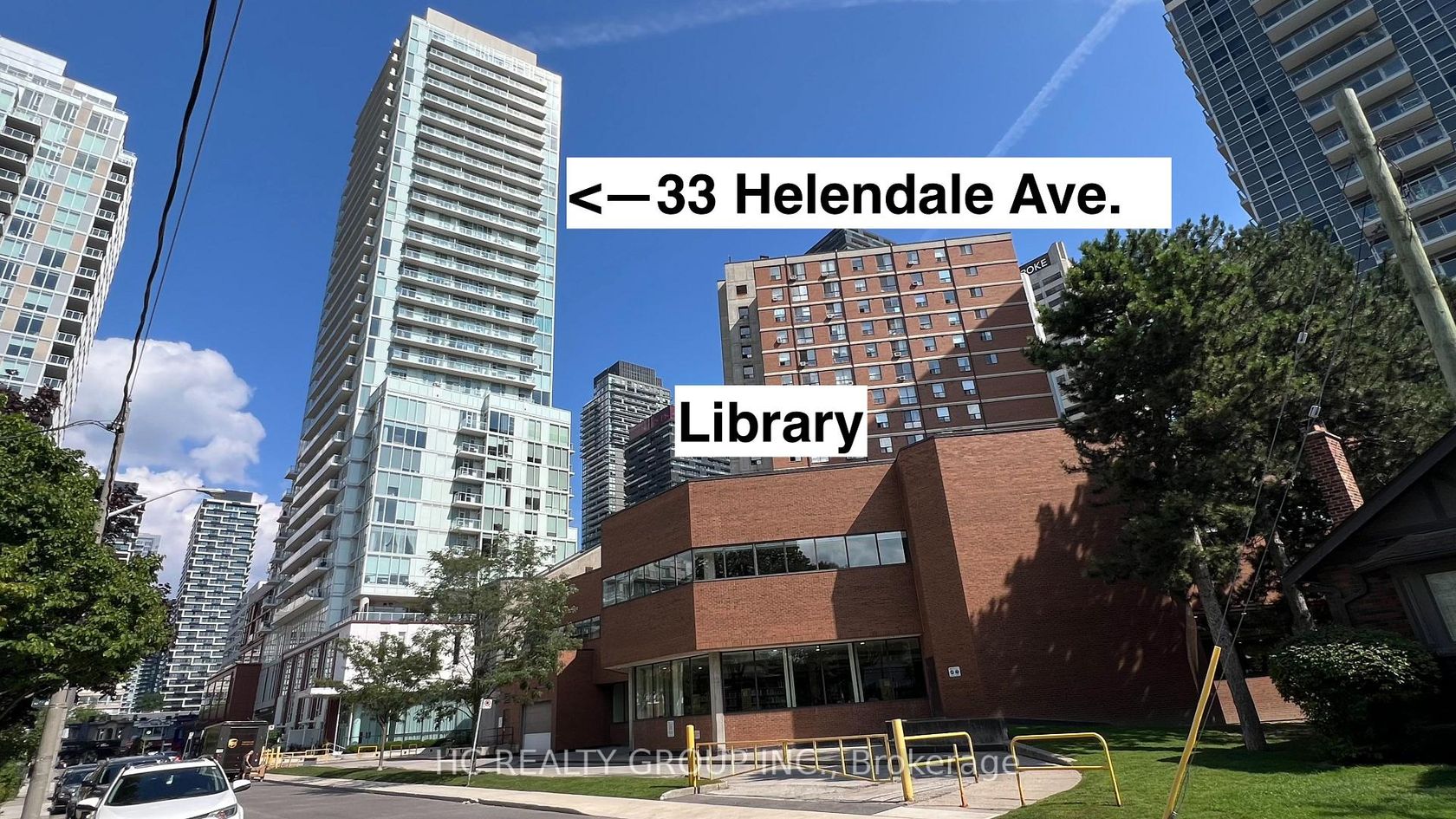 2503 - 33 Helendale Avenue, Eglinton, Toronto 