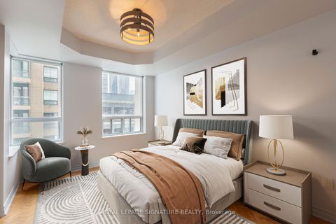Photo 6 at 606 - 30 Hayden Street, Yonge Corridor, Toronto