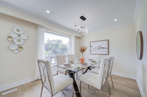 Photo 14 at 46 Tineta Crescent, Malvern West, Toronto