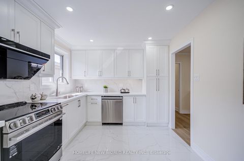 Photo 19 at 46 Tineta Crescent, Malvern West, Toronto