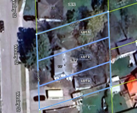 Photo 1 at 137 Wesley Street, College Manor, Newmarket